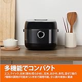 【新品未使用】Amazonベーシック 炊飯器 5.5合 IH式 厚釜 ブラック Amazon | 炊飯器 5.5合 IH式 厚釜 ブラック | 炊飯器